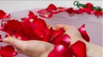 Banho para abertura de caminhos amorosos