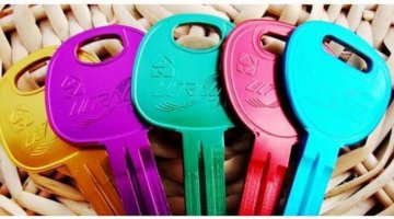 AS CINCO CHAVES?????