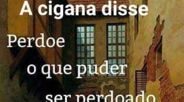 As Cartas Ciganas Mostram Perdoa o Que Precisa Ser Perdoado.