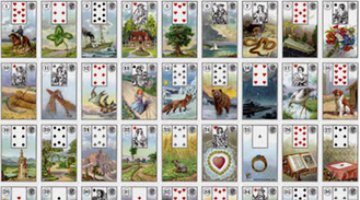 O Que a Mesa Real do Petit Lenormand Revela