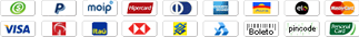Formas de Pagamento
